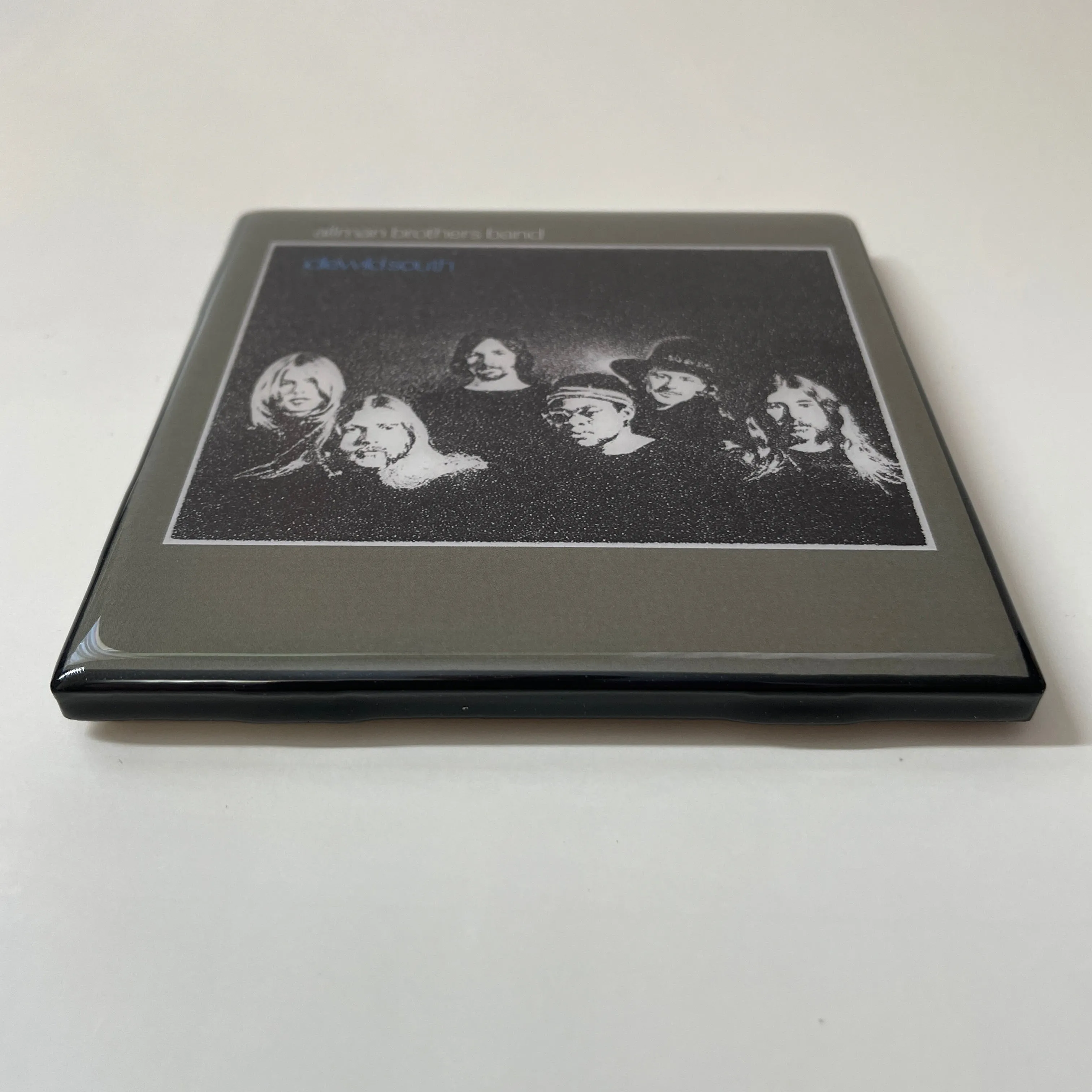 The ALLMAN BROTHERS BAND Idlewild South Coaster Custom Ceramic Tile