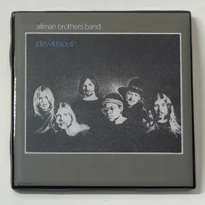 The ALLMAN BROTHERS BAND Idlewild South Coaster Custom Ceramic Tile