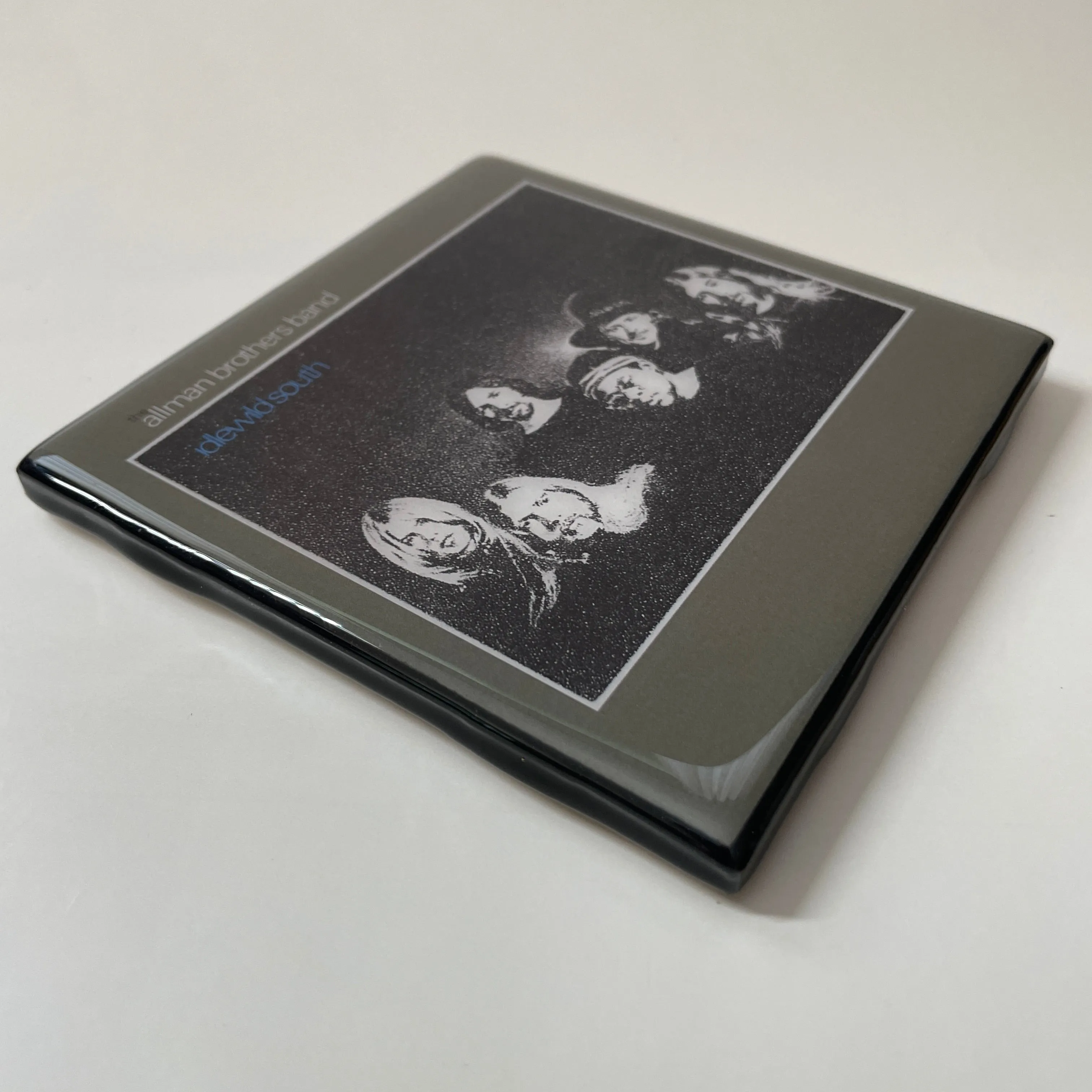 The ALLMAN BROTHERS BAND Idlewild South Coaster Custom Ceramic Tile