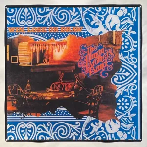 The ALLMAN BROTHERS BAND Win, Lose Or Draw Coaster Custom Ceramic Tile