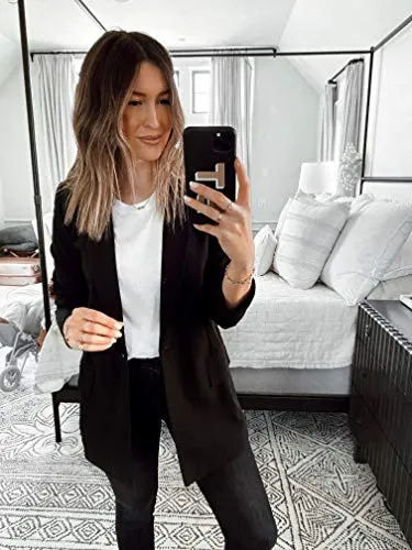 The Drop Women's Blake Long Blazer