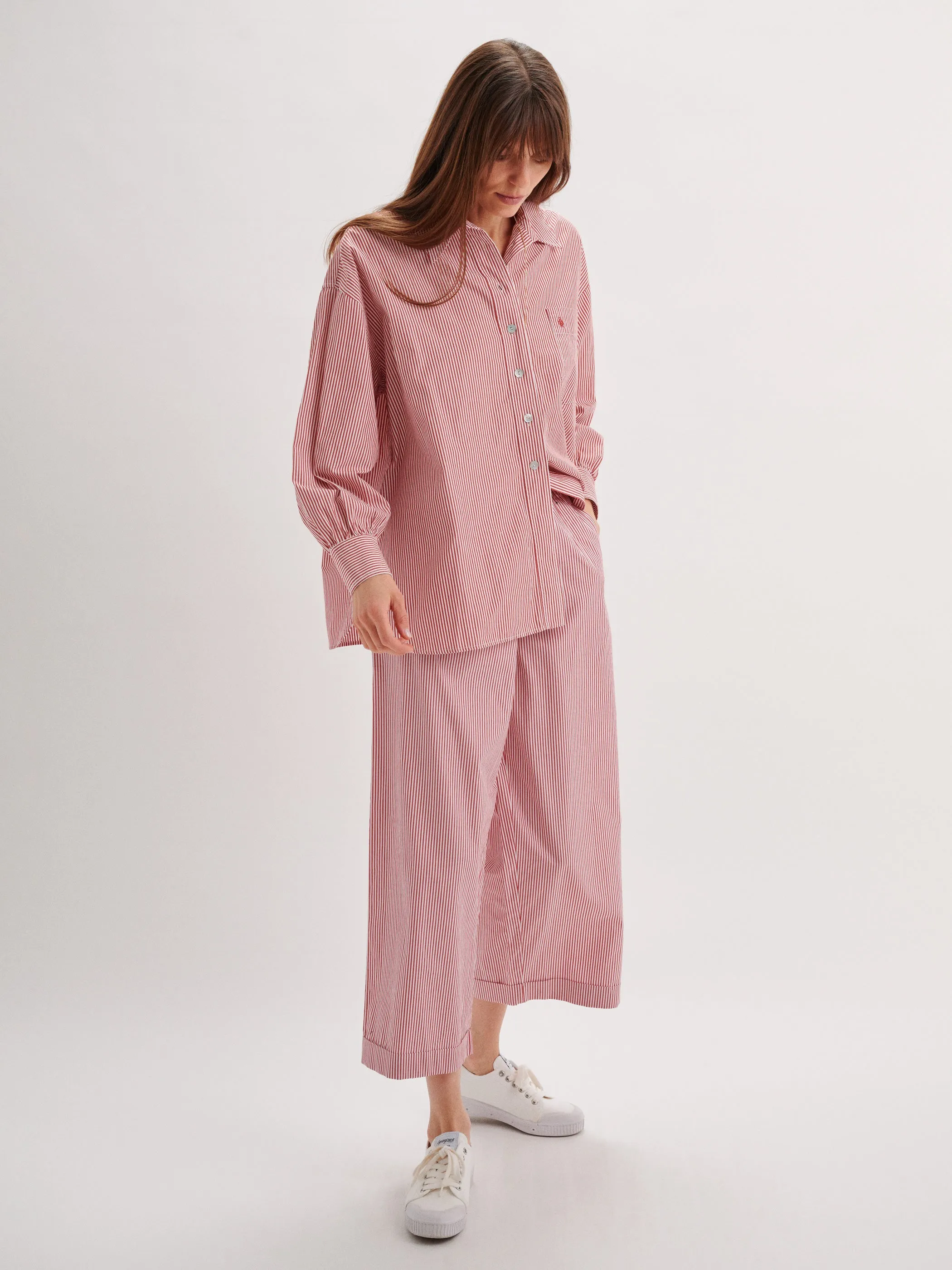 The Finance Pants in Cotton Poplin