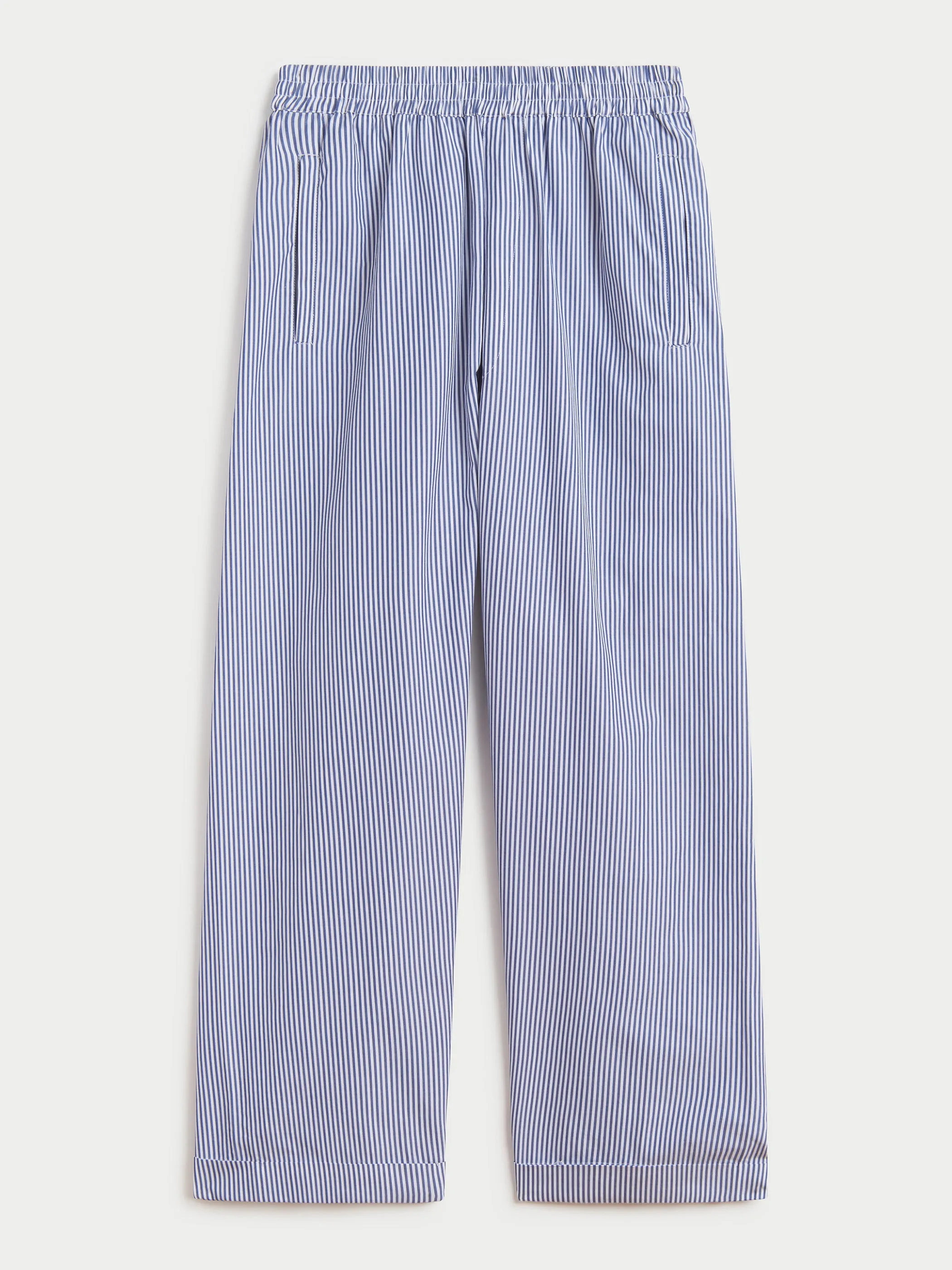 The Finance Pants in Cotton Poplin