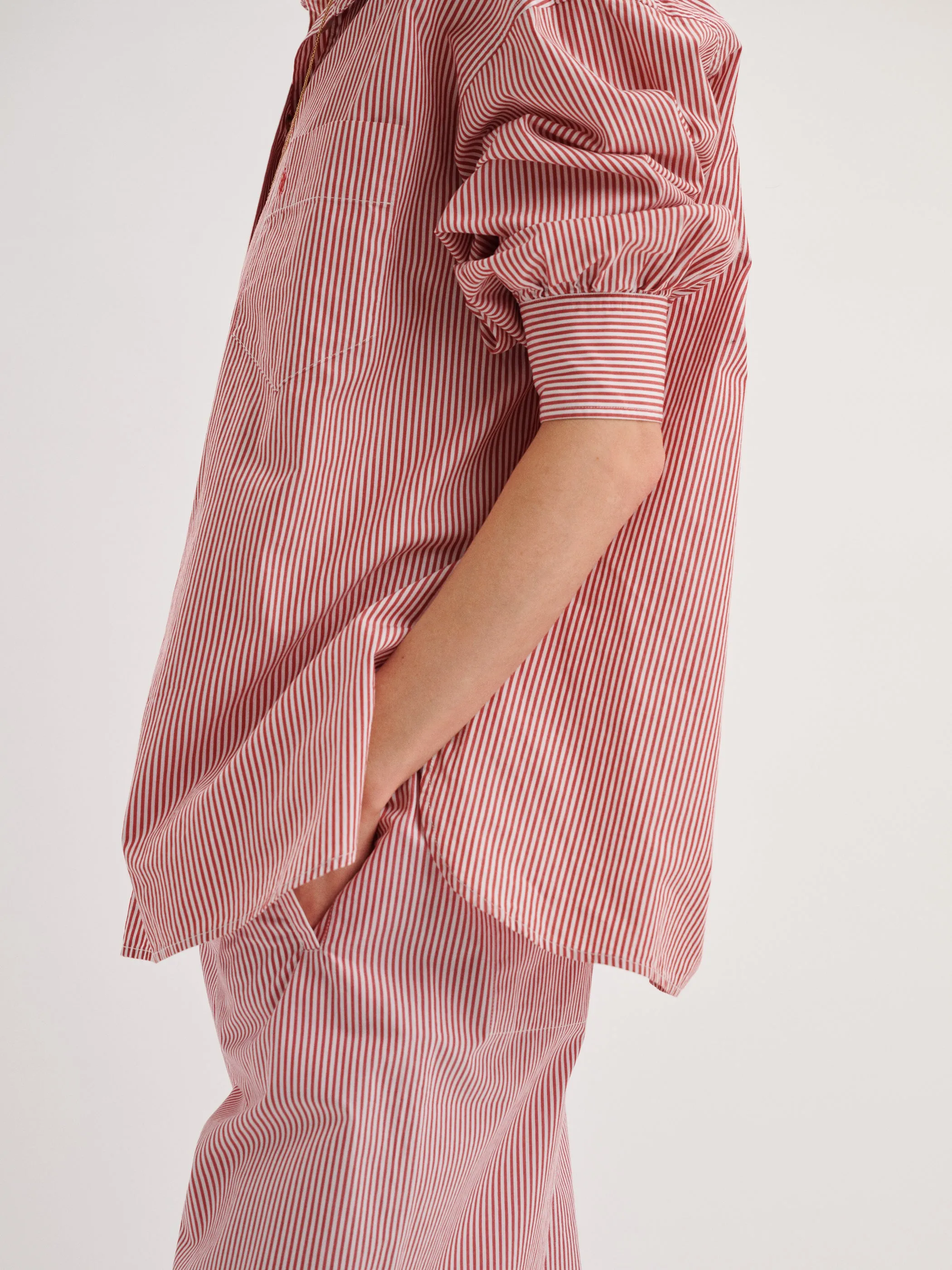 The Finance Pants in Cotton Poplin