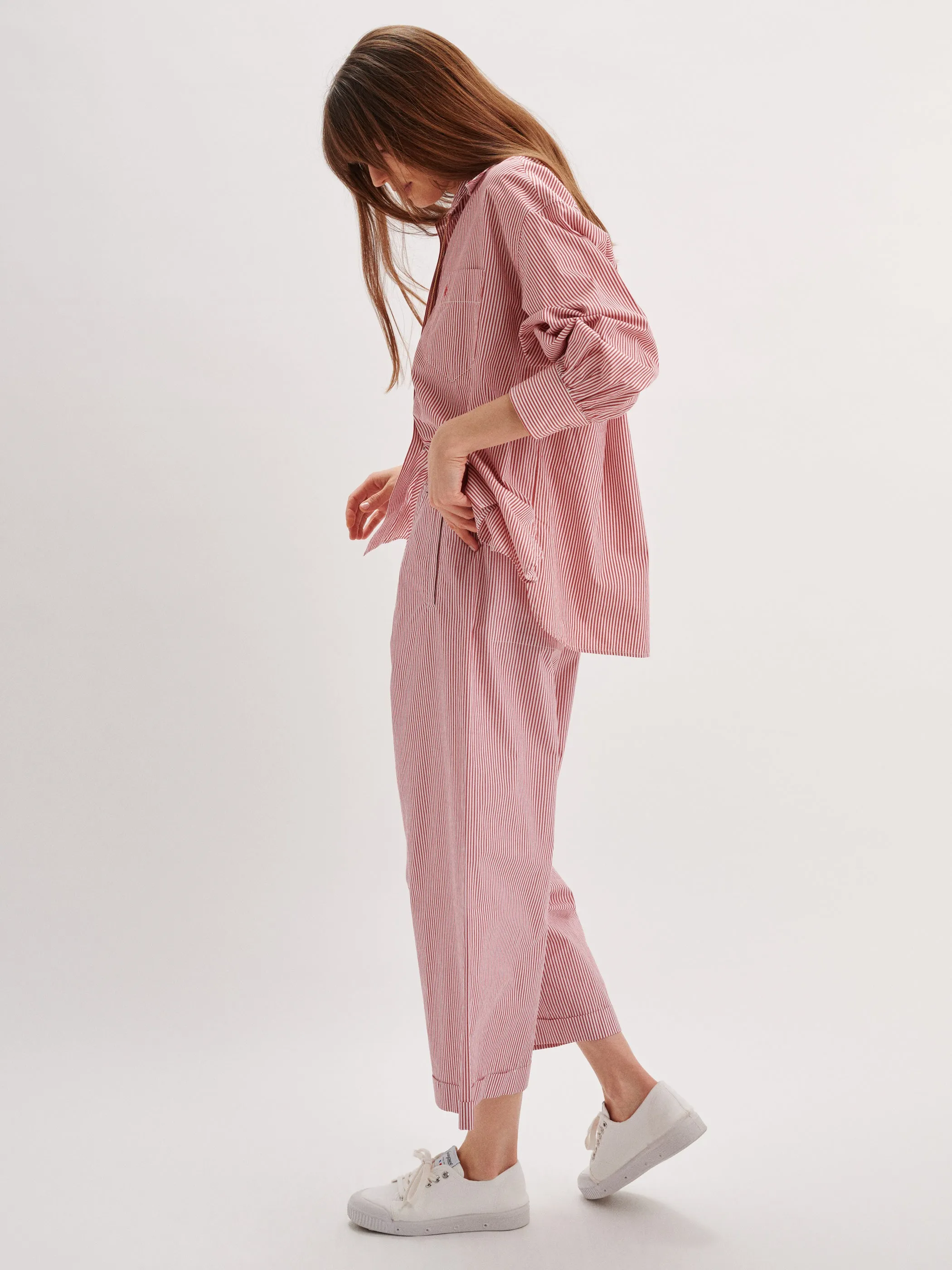 The Finance Pants in Cotton Poplin