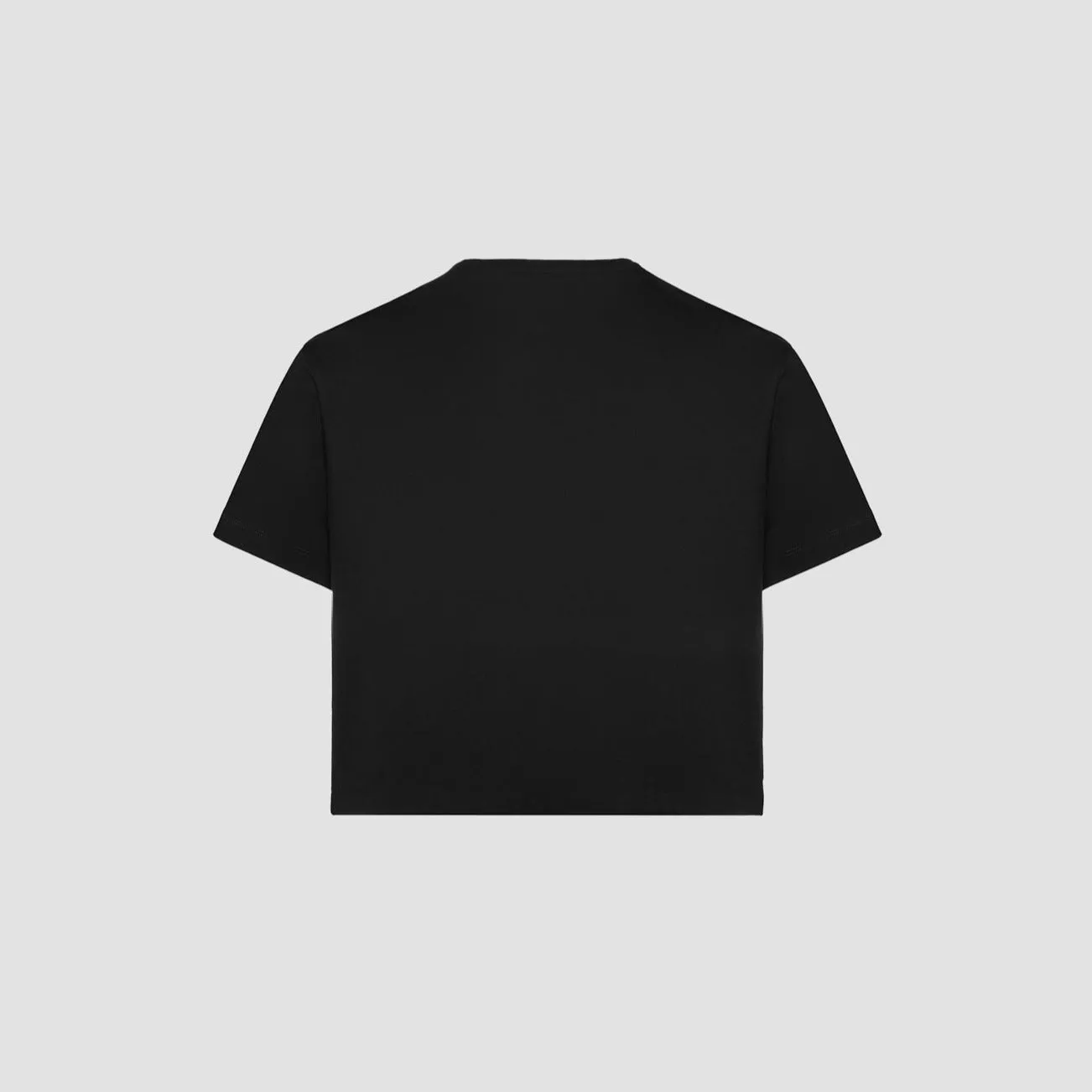 The Proper Cropped Tee | Obsedian