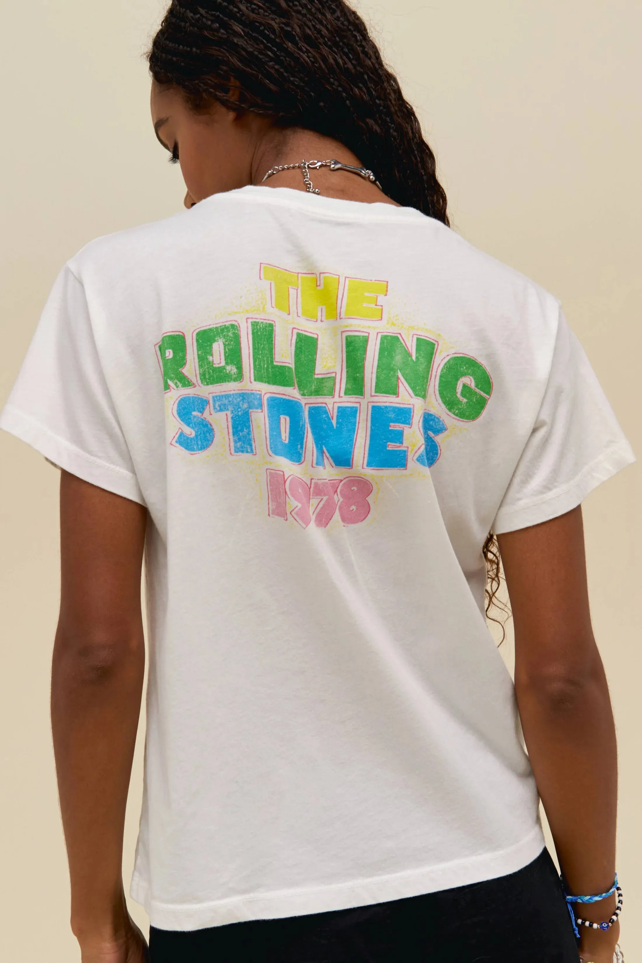 The Rolling Stones 1978 Solo Tee by Daydreamer