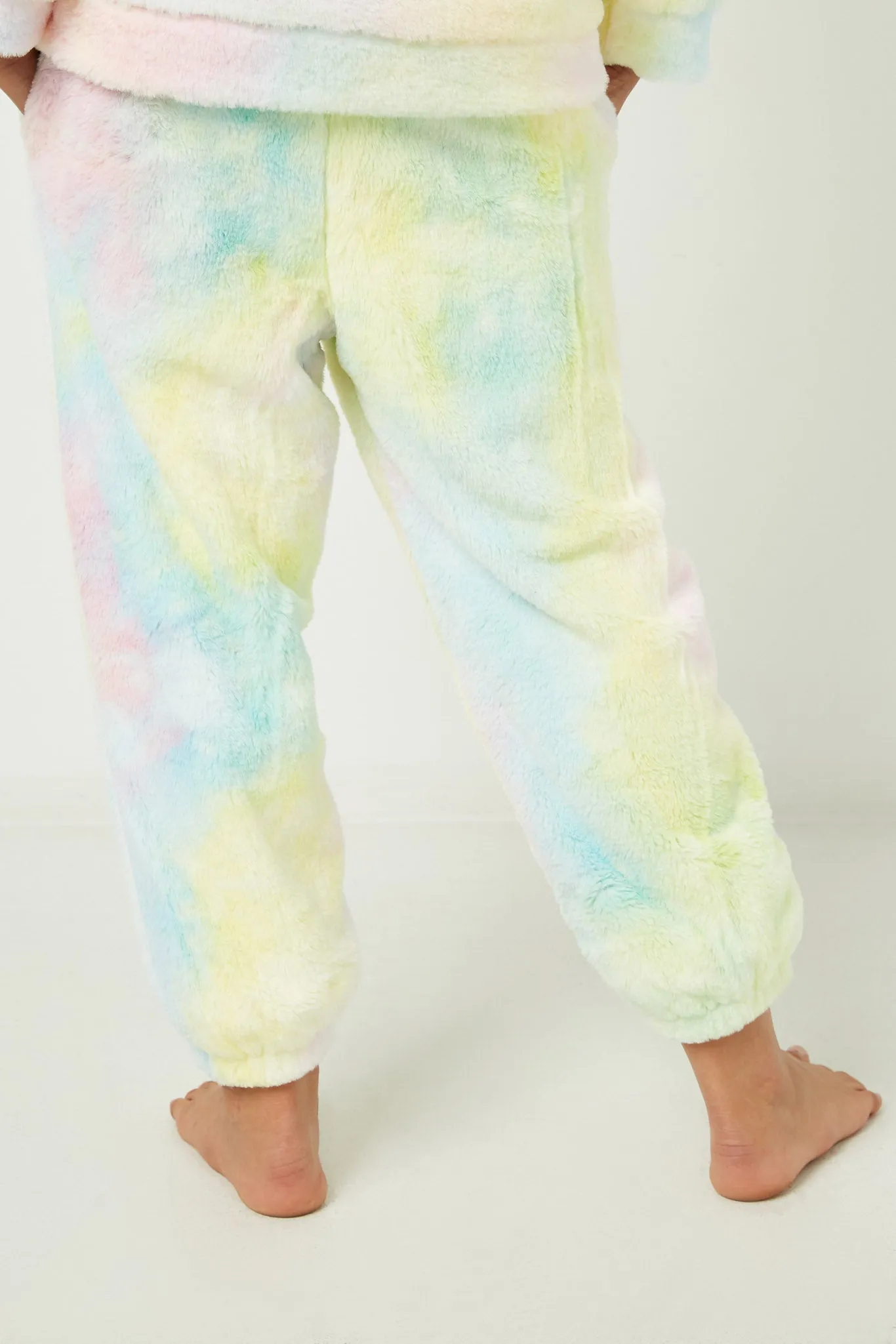 Tie-Dye Fleece  Joggers
