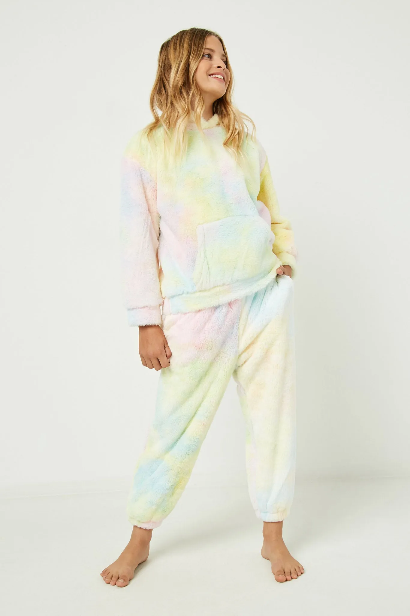 Tie-Dye Fleece  Joggers