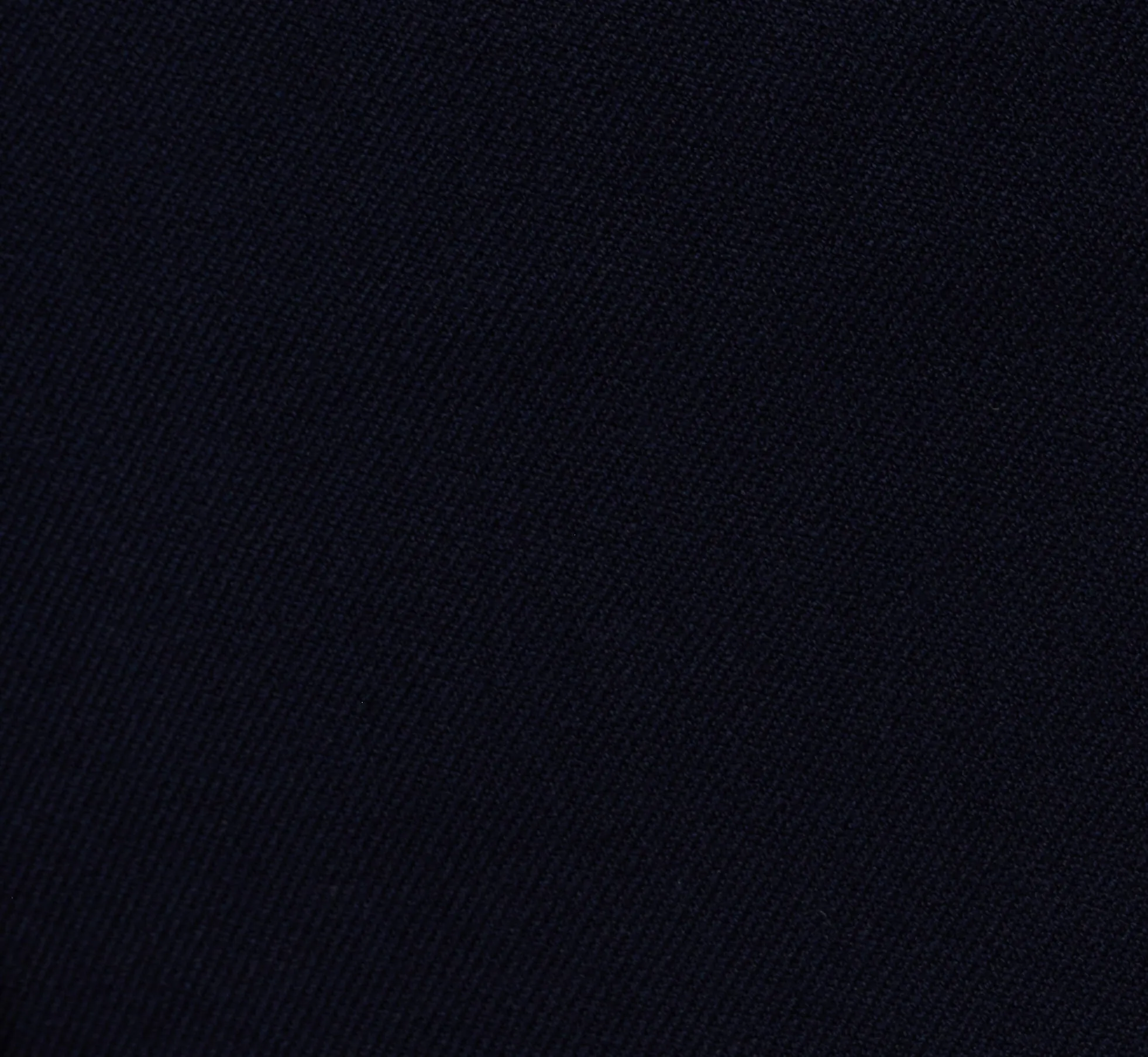Topstitch Wide Leg Paperbag Pant With Belt In Navy Ivory