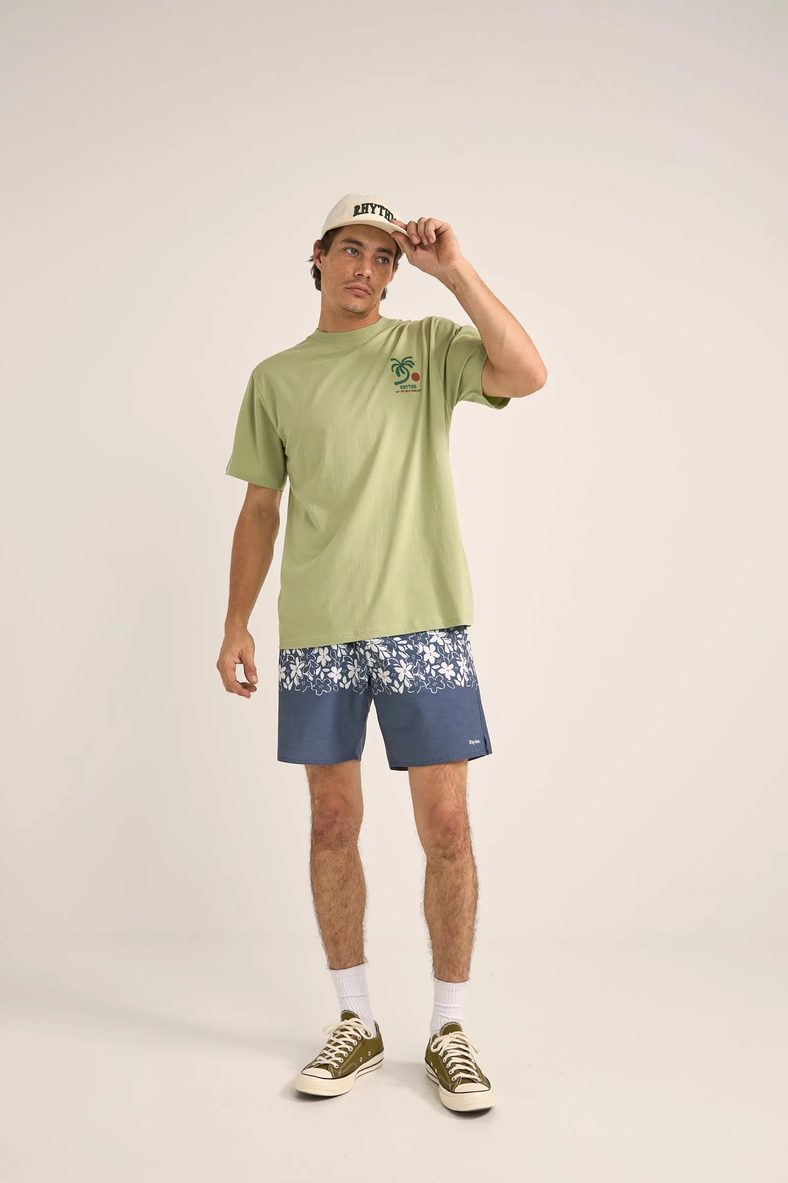Trees Ss T-Shirt Pistachio