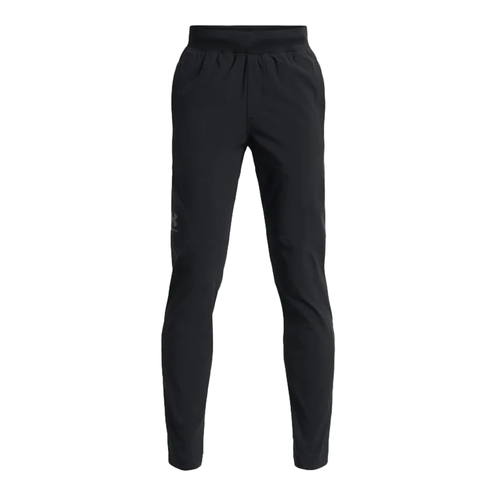 UA Boys' Unstoppable Tapered Pants