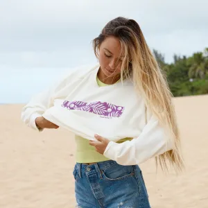 ‘ULU BAND CREWNECK FLEECE