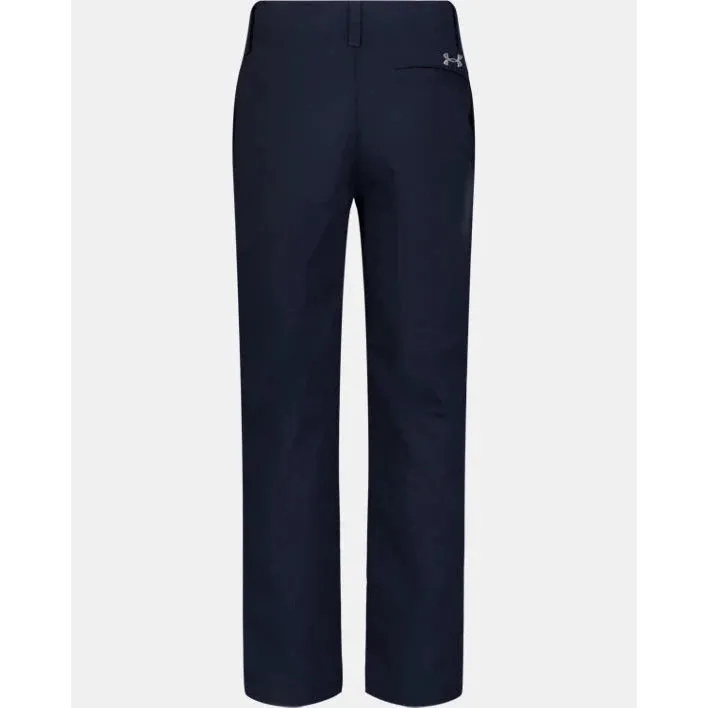 Under Armour Boys' UA Match Play Tapered Pant - Midnight Navy