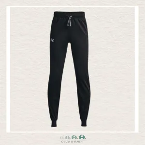 Under Armour Youth Boys' Brawler 2.0 Tapered Pants - Black