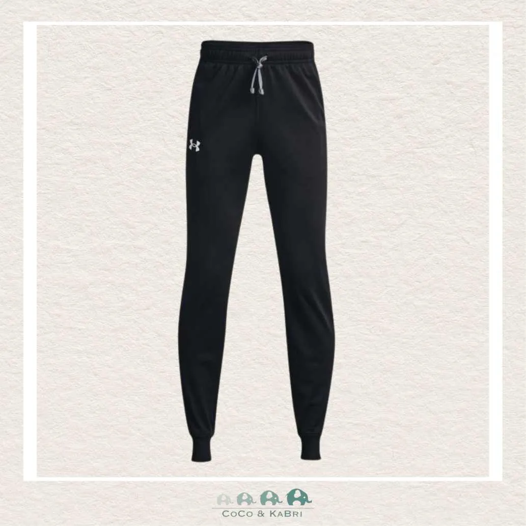 Under Armour Youth Boys' Brawler 2.0 Tapered Pants - Black