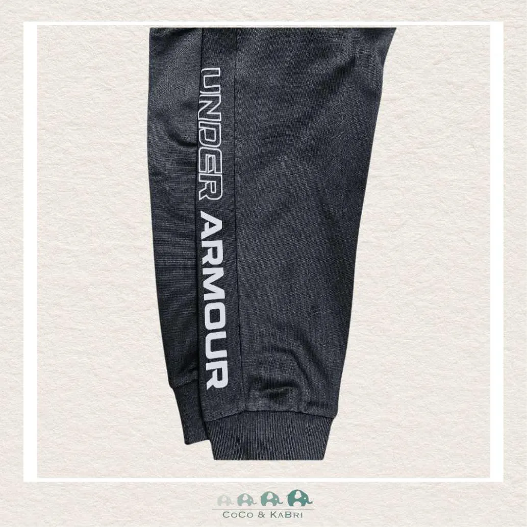 Under Armour Youth Boys' Brawler 2.0 Tapered Pants - Black