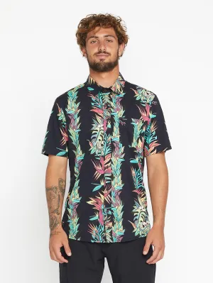 V Ent Pepper Shirt - BLACK