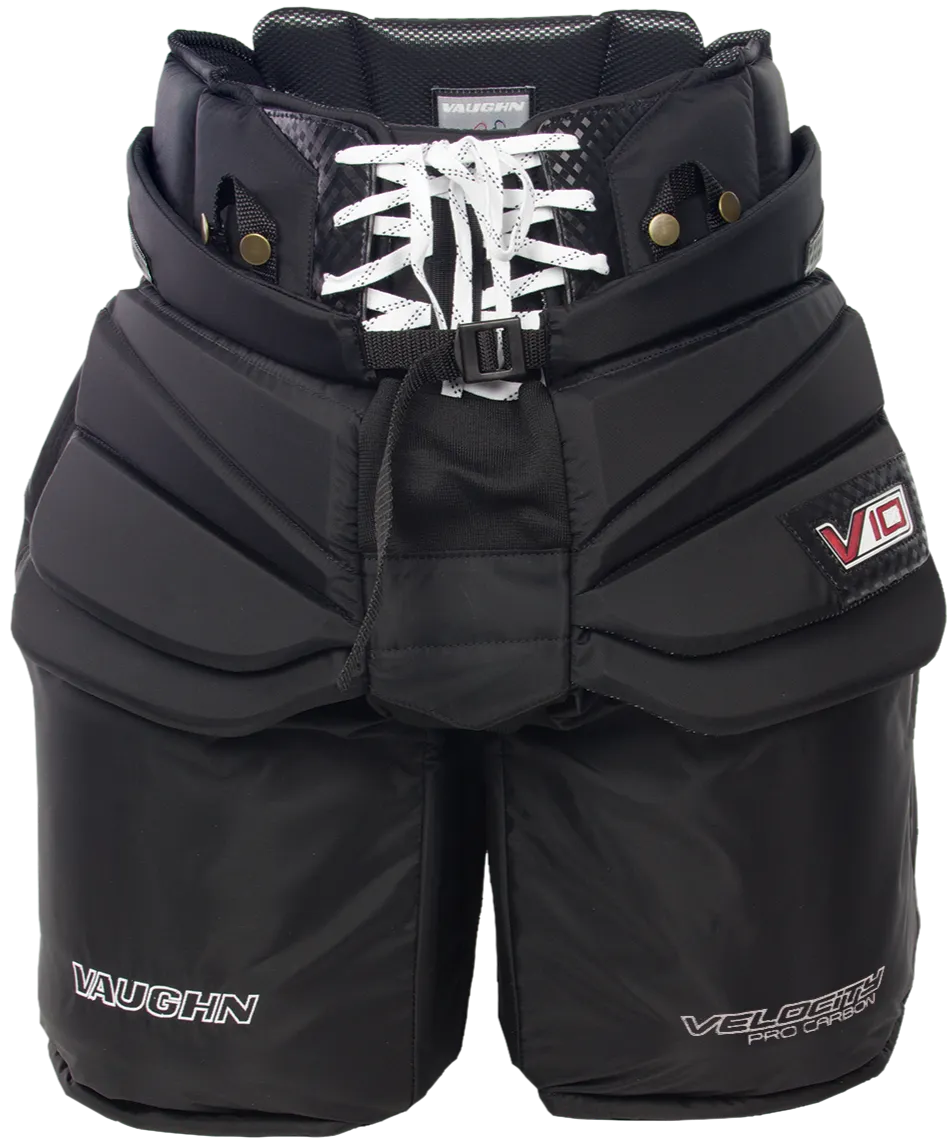 Vaughn V10 Pro Carbon Senior Goalie Pants