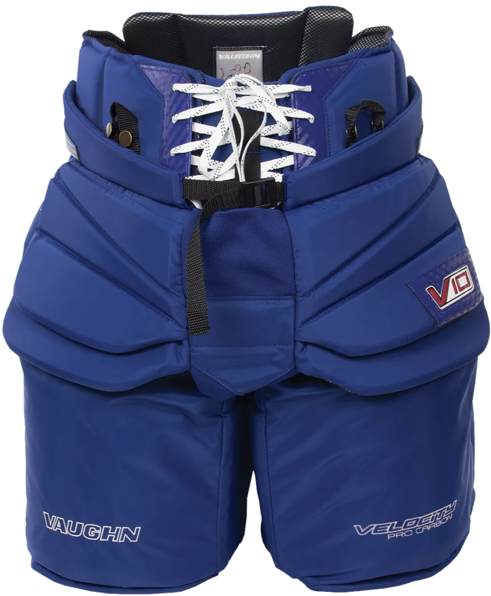 Vaughn V10 Pro Carbon Senior Goalie Pants