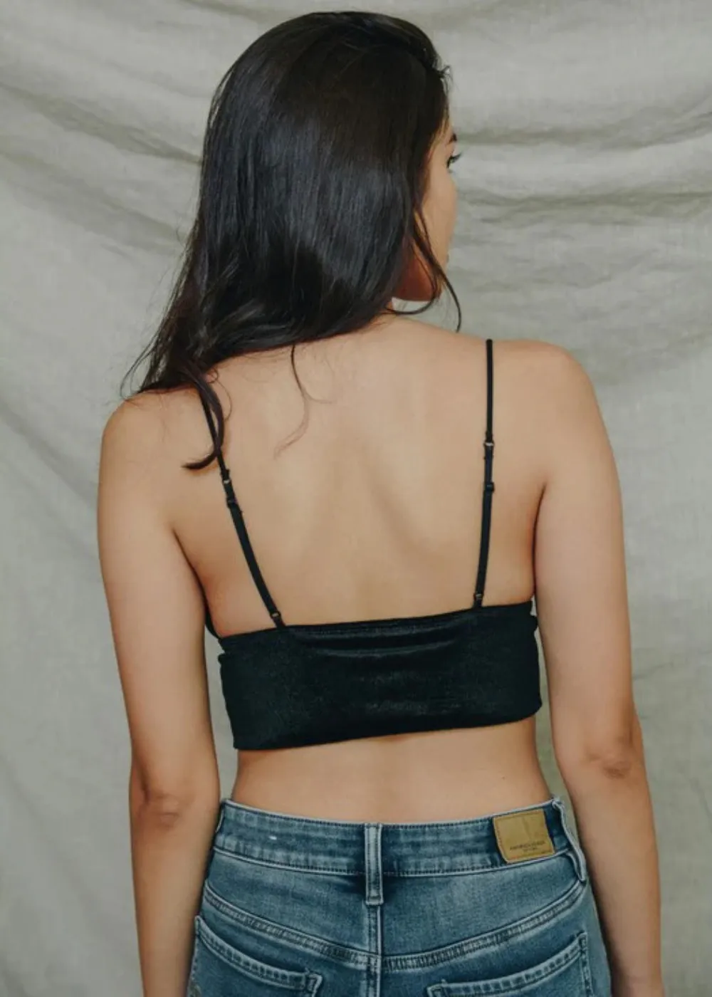 Velvet Underground Longline Bralette