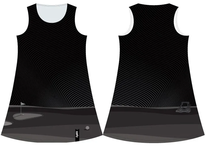 VENEZ -Dress Bianchi 13 -Black- Golf