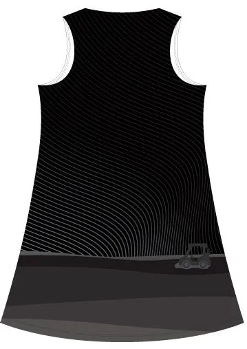 VENEZ -Dress Bianchi 13 -Black- Golf