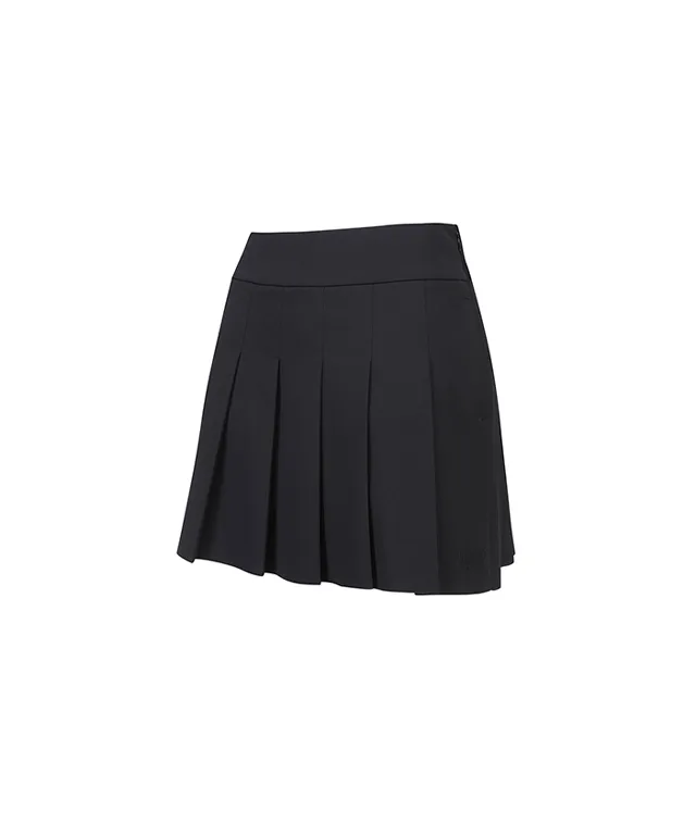 Vice Golf Atelier Women's Essential Pleat Skirt - Black