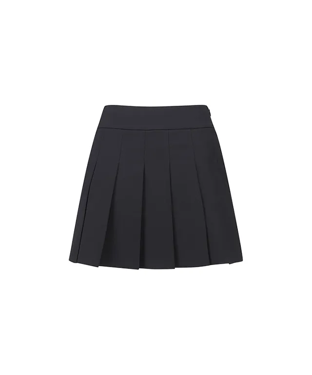 Vice Golf Atelier Women's Essential Pleat Skirt - Black