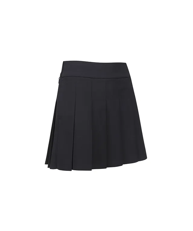 Vice Golf Atelier Women's Essential Pleat Skirt - Black