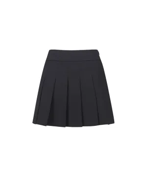 Vice Golf Atelier Women's Essential Pleat Skirt - Black