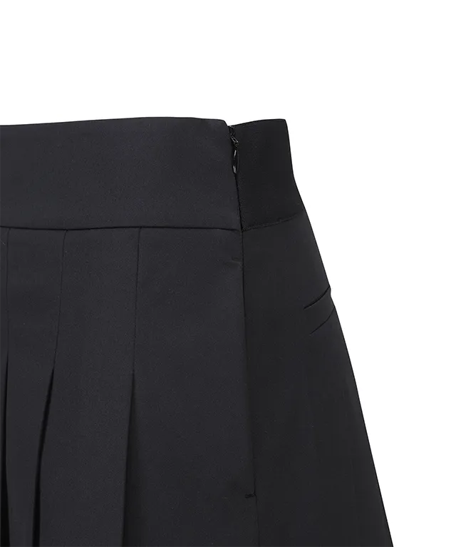 Vice Golf Atelier Women's Essential Pleat Skirt - Black