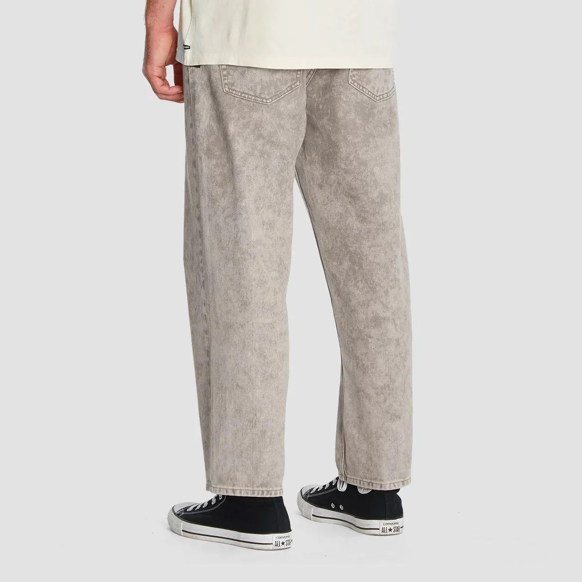 Volcom Modown Tapered Relaxed Fit Jeans Acid