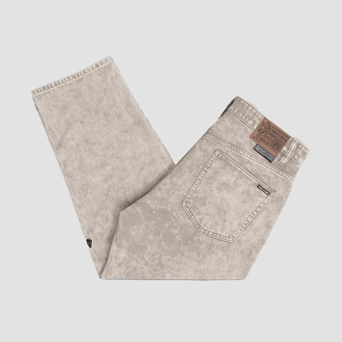 Volcom Modown Tapered Relaxed Fit Jeans Acid