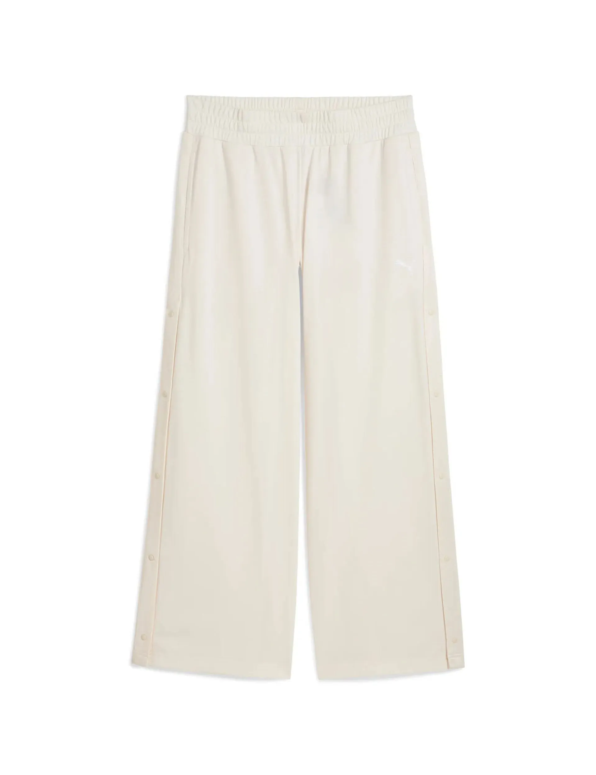 Wardrobe Ess Low Rise Popper Pants - Alpine Snow