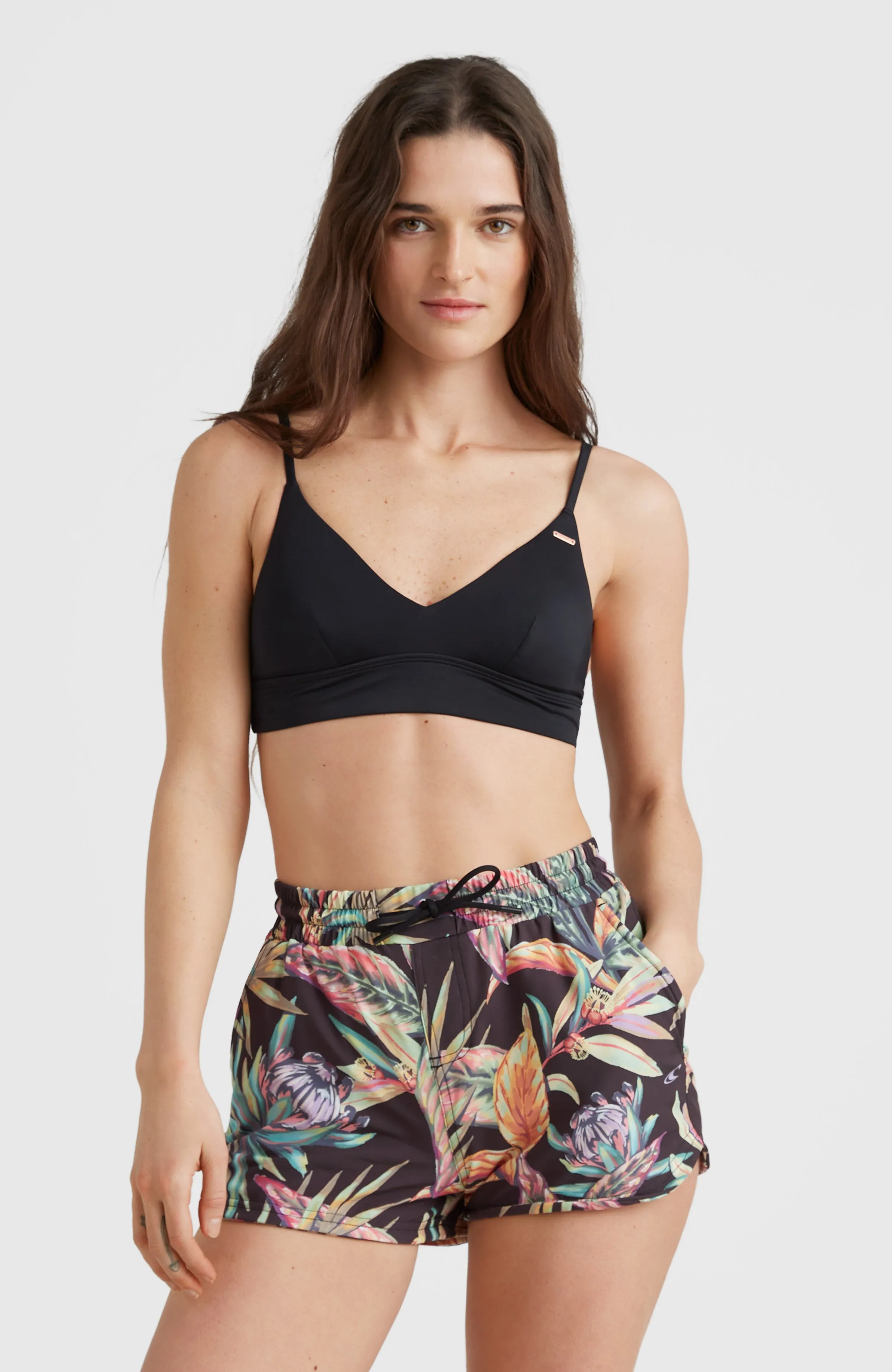 Wave Bikini Oberteil | Black Out