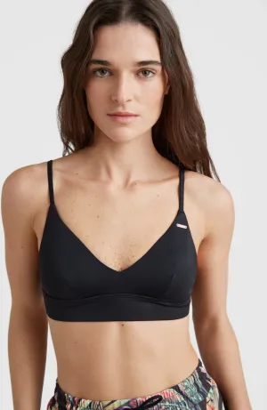 Wave Bikini Oberteil | Black Out