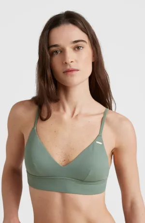 Wave Bikini Oberteil | Lily Pad