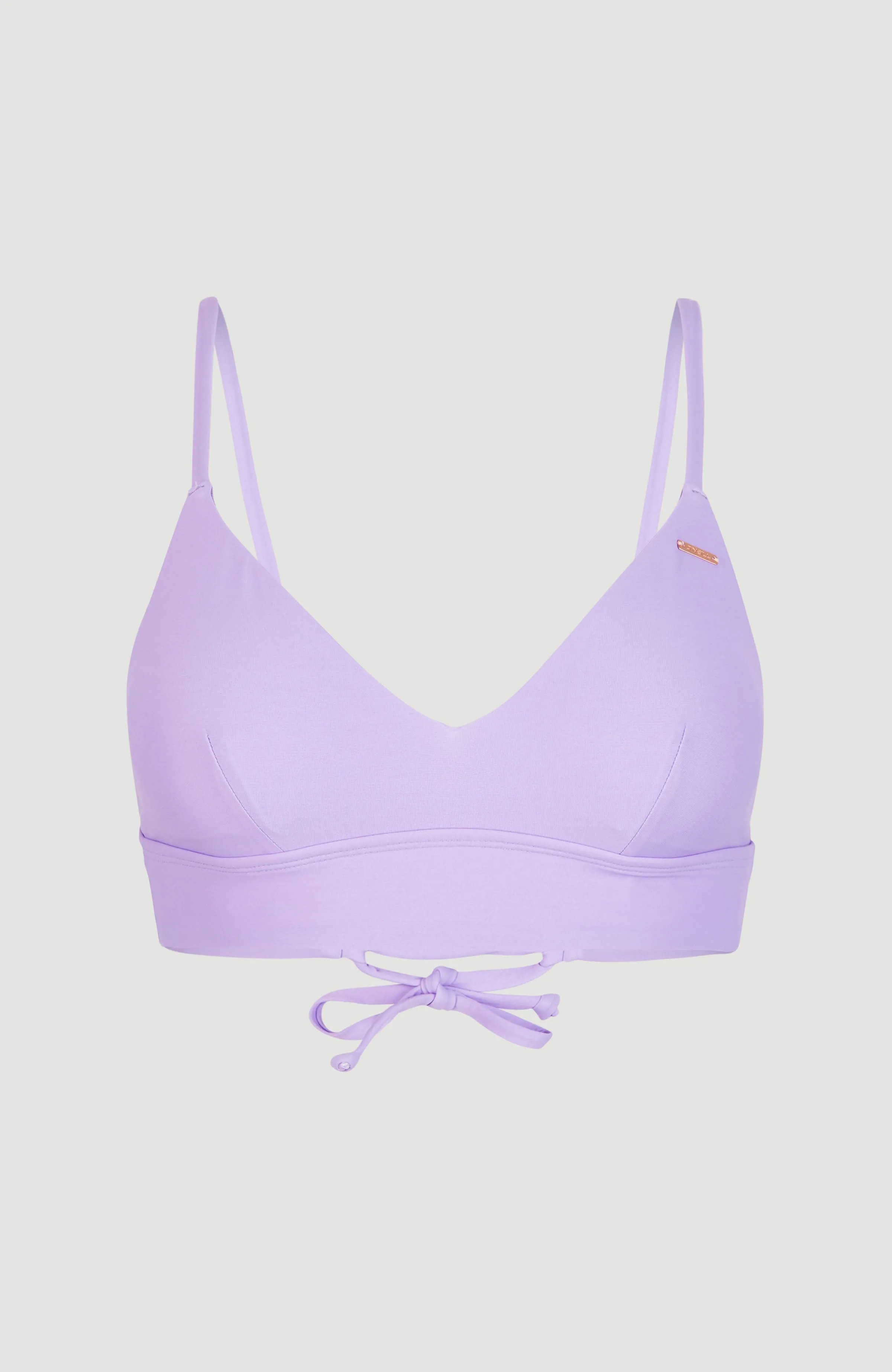 Wave Bikini Oberteil | Purple Rose