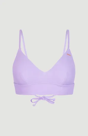 Wave Bikini Oberteil | Purple Rose