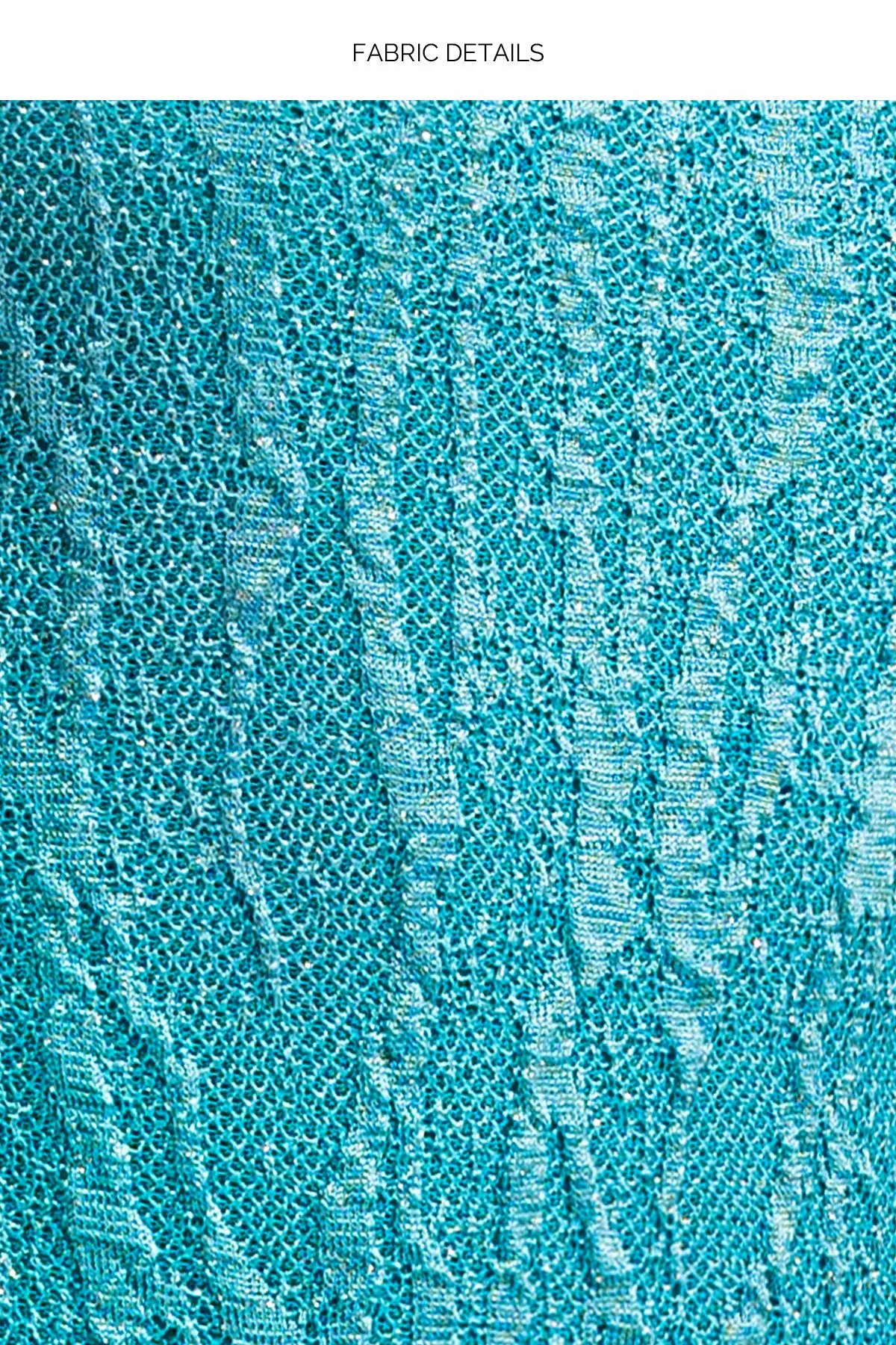 WAVE CHASER - Triangle Halter Top & Scrunch Up Mini Skirt • Aqua