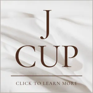 We currently only offer J Cups in selected styles in our lingerie, however, you can still get a really nice fit in MARVELL LANE's swimwear.<br><br>Click above to learn more!