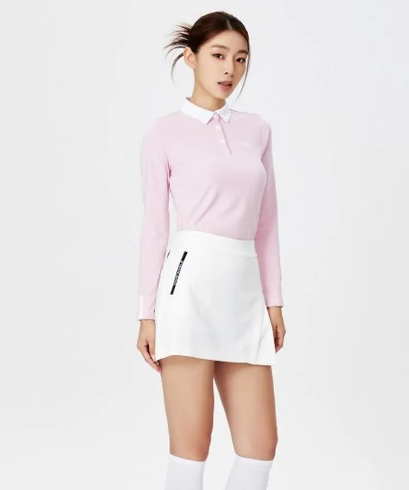 WideAngle: To Side Pleated Culotte L - Off-White