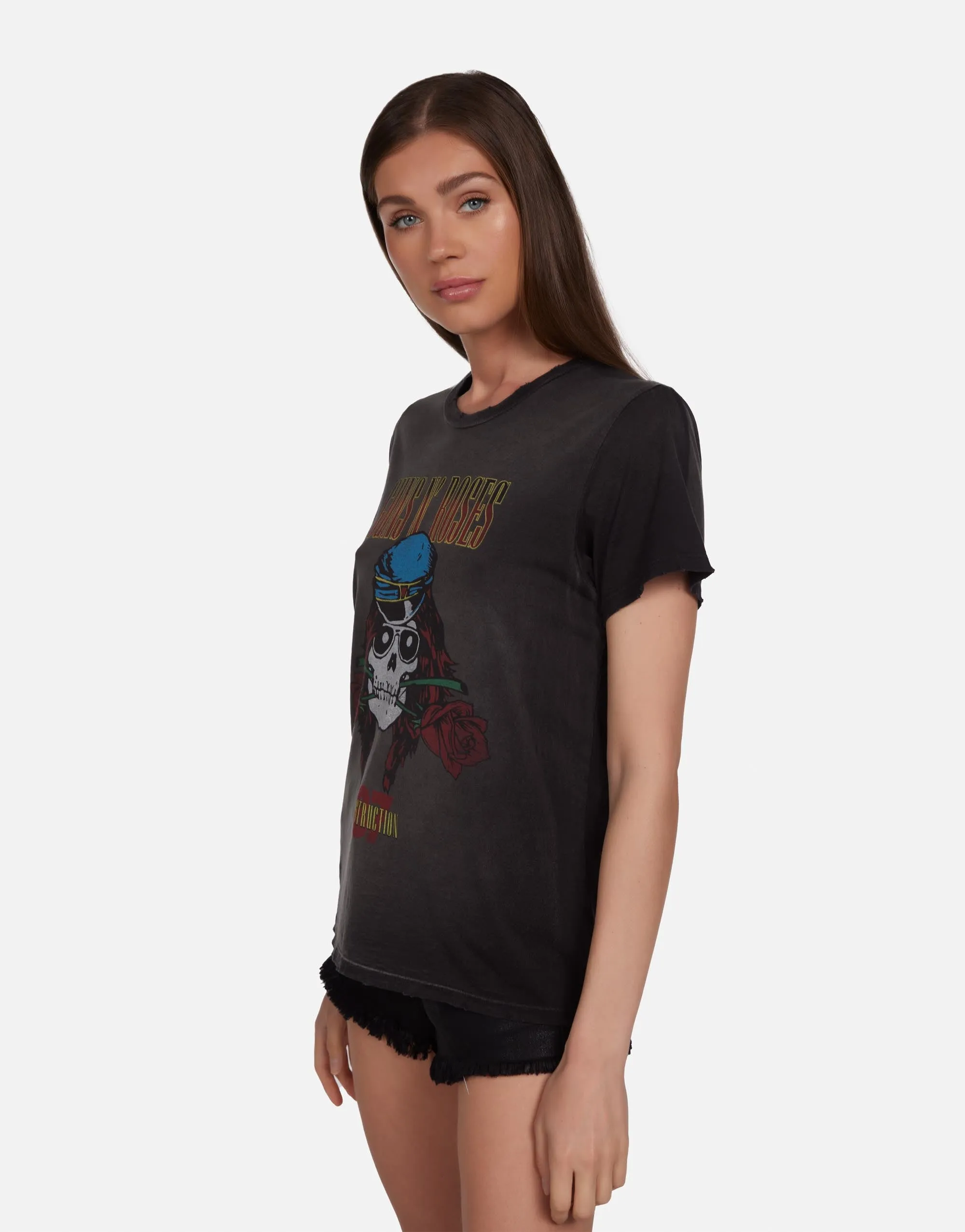 Wolf Guns N' Roses Skull