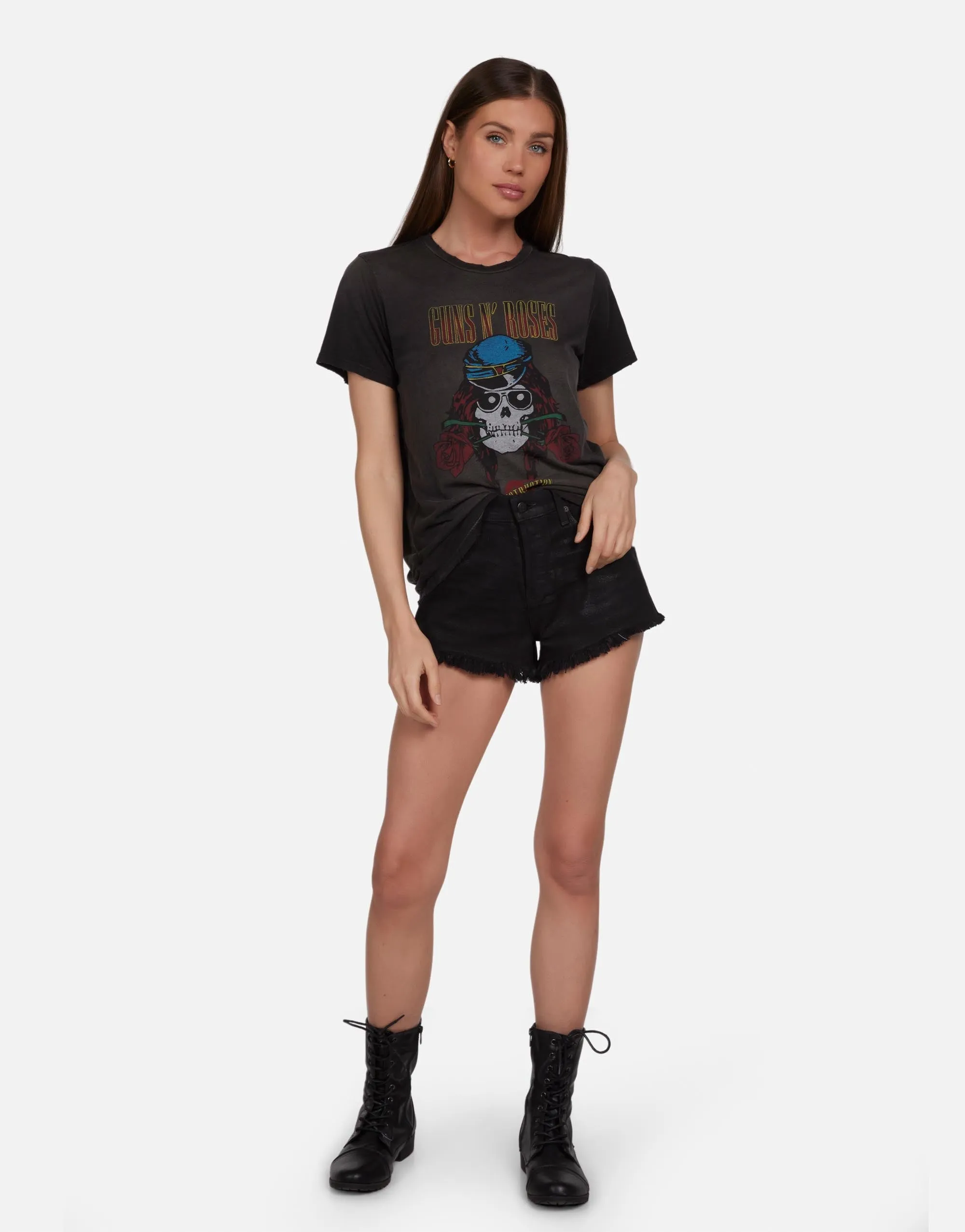 Wolf Guns N' Roses Skull
