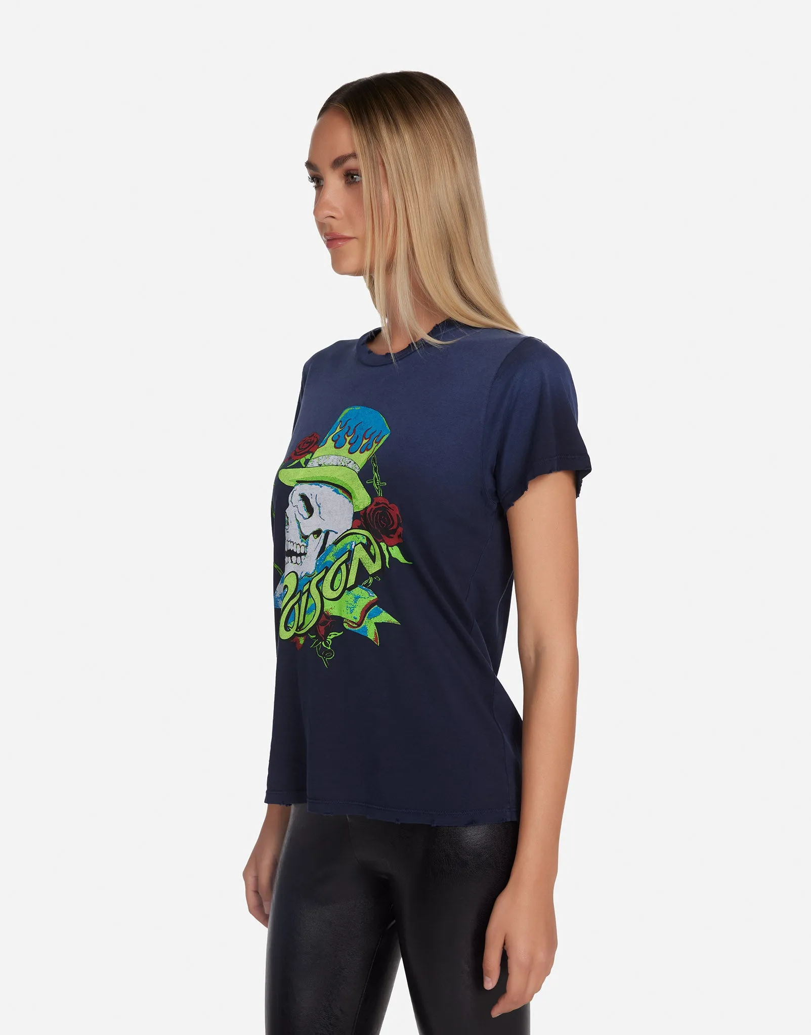 Wolf Neon Poison Skull