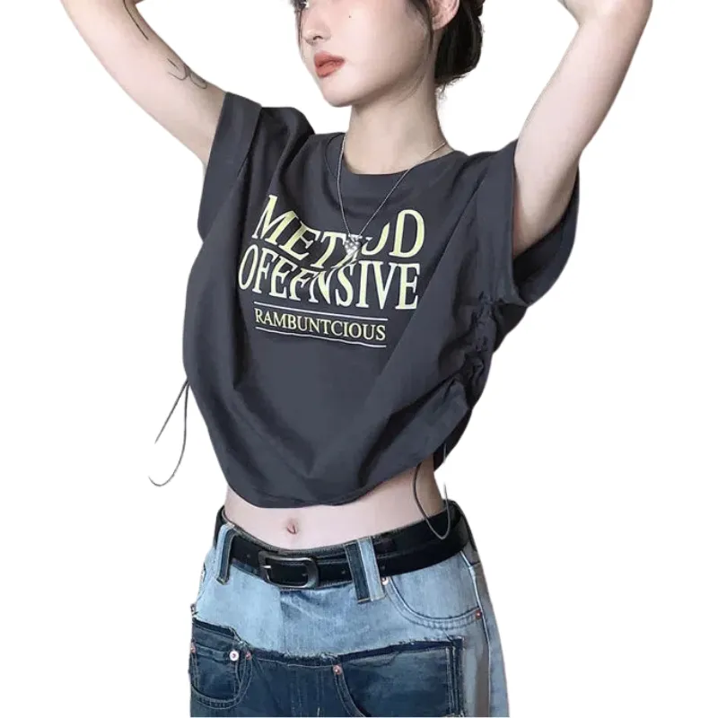 Women's Vintage Cropped Tee