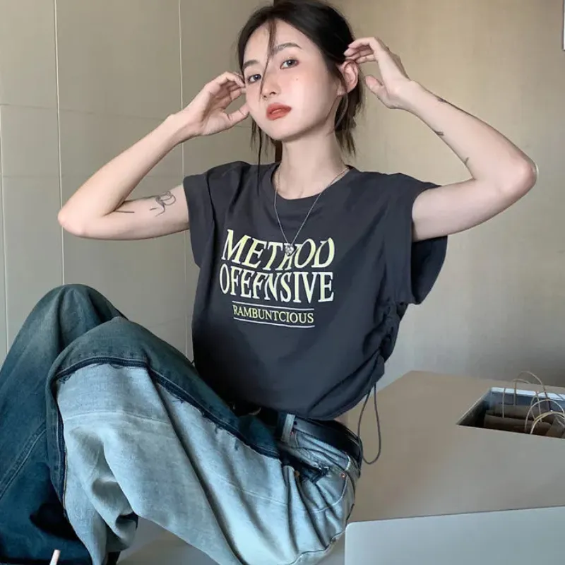 Women's Vintage Cropped Tee