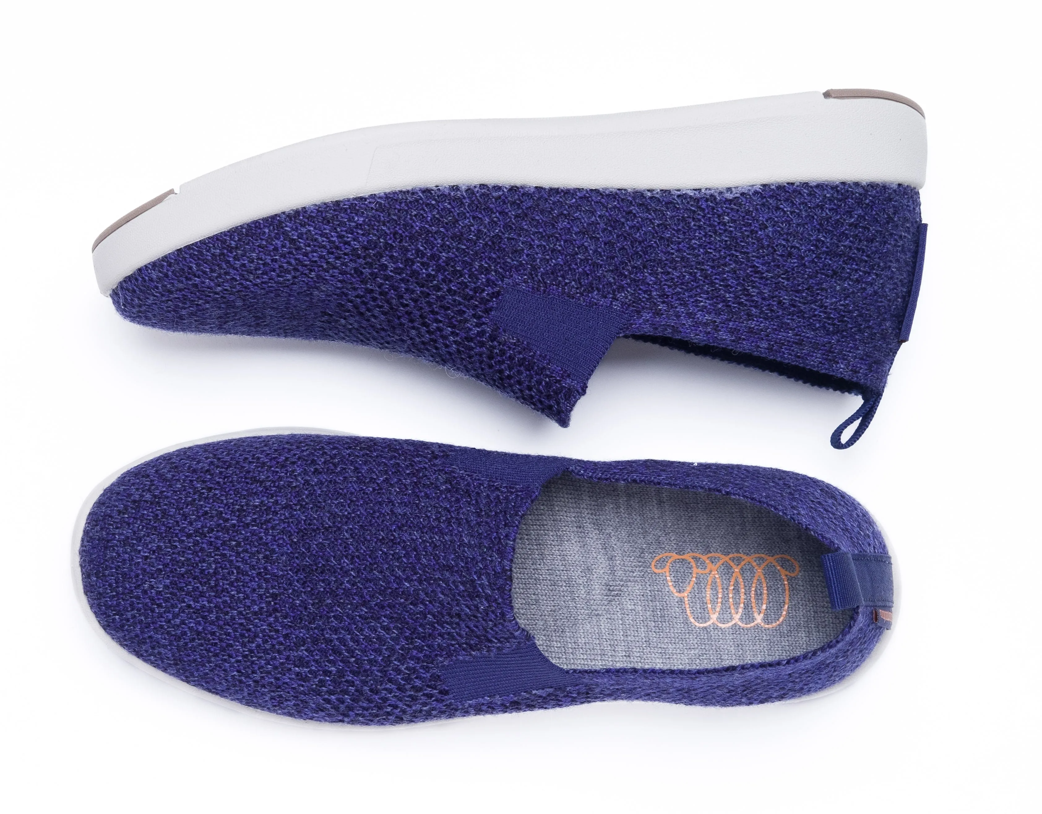 Woolloomooloo  Suffolk Merino Wool Slip-On Women’s Lightweight Wool 100% Merino Wool Shoe