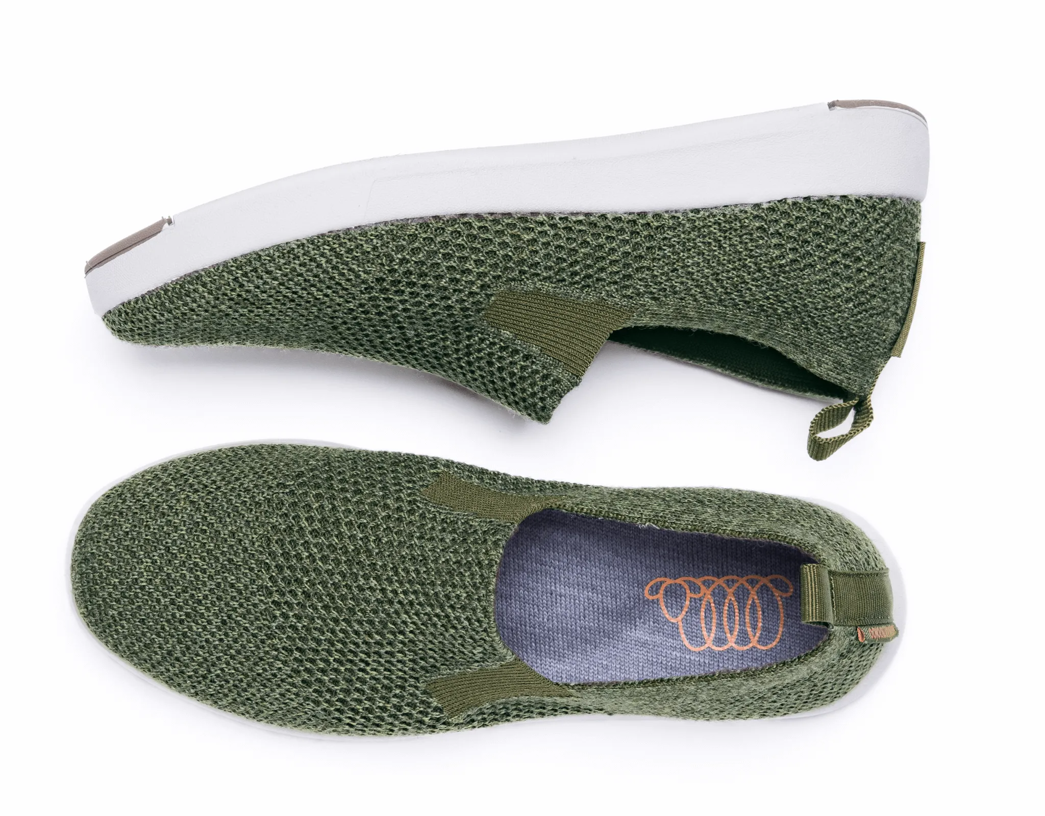 Woolloomooloo  Suffolk Merino Wool Slip-On Women’s Lightweight Wool 100% Merino Wool Shoe
